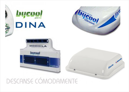 Aire acondicionado, equipos de climatización