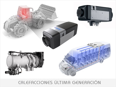 Calefacciones Autónomas de aire de última generación