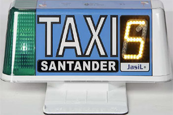 taxi de Santander